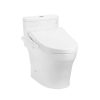 Bồn Cầu Điện Tử TOTO MS885CDW17#XW Kèm Nắp Rửa Điện Tử WASHLET (Loại Giấu Dây) Dòng C2 – TCF23460AAA (220V)