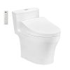 Bồn Cầu Điện Tử TOTO MS885DW14#XW Kèm Nắp Rửa Điện Tử WASHLET Dòng C5 – TCF24410AAA (220V)