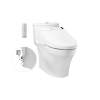 Bồn Cầu Điện Tử TOTO MS885DW6#XW Kèm Nắp Rửa Điện Tử WASHLET Dòng C5 – TCF6531Z (220V)