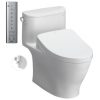 Bồn Cầu Điện Tử TOTO MS887RW11#XW Kèm Nắp Rửa Điện Tử WASHLET Dòng S7 – TCF4911Z (220V)