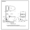Bồn Cầu Điện Tử TOTO MS887RW11#XW Kèm Nắp Rửa Điện Tử WASHLET Dòng S7 – TCF4911Z (220V) - ảnh 2