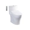 Bồn Cầu Điện Tử TOTO MS889CDRW12#XW Kèm Nắp Rửa Điện Tử WASHLET (Loại Giấu Dây) Dòng S7 – TCF4911EZ (220V)