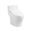 Bồn Cầu Điện Tử TOTO MS889CDRW17#XW Kèm Nắp Rửa Điện Tử WASHLET (Loại Giấu Dây) Dòng C2 – TCF23460AAA (220V)