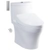 Bồn Cầu Điện Tử TOTO MS889DRW11#XW Kèm Nắp Rửa Điện Tử WASHLET Dòng S7 – TCF4911Z (220V)