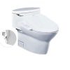 Bồn Cầu Điện Tử TOTO MS904W7#XW Kèm Nắp Rửa Điện Tử WASHLET Dòng C2 – TCF6631A (220V)