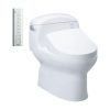Bồn Cầu Điện Tử TOTO MS914CRW12#XW Kèm Nắp Rửa Điện Tử WASHLET (Loại Giấu Dây) Dòng S7 – TCF4911EZ (220V)