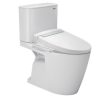 Bồn cầu hai khối INAX ACT-602/CW-H20VN Nắp điện tử xả cảm ứng