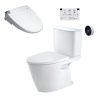 Bồn cầu hai khối INAX ACT-602/CW-KA22AVN Nắp điện tử xả cảm ứng