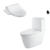 Bồn cầu hai khối INAX ACT-832/CW-H17VN Nắp điện tử xả cảm ứng