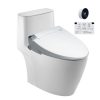 Bồn cầu hai khối INAX ACT-832/CW-KA22AVN Nắp điện tử xả cảm ứng