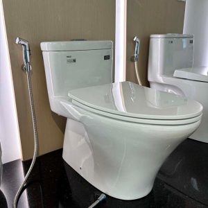Ảnh công trình thực tế Bồn cầu INAX 1 khối AC-959VAN-2