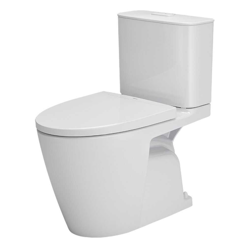 Bồn cầu INAX ACT-602VN+CW-S15VN Nắp rửa cơ xả cảm ứng
