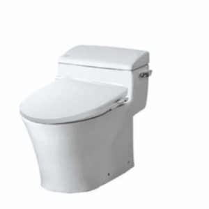 Ảnh công trình thực tế Bồn Cầu INAX AC-1017R/CW-S32VN 1 Khối Nắp Rửa Cơ