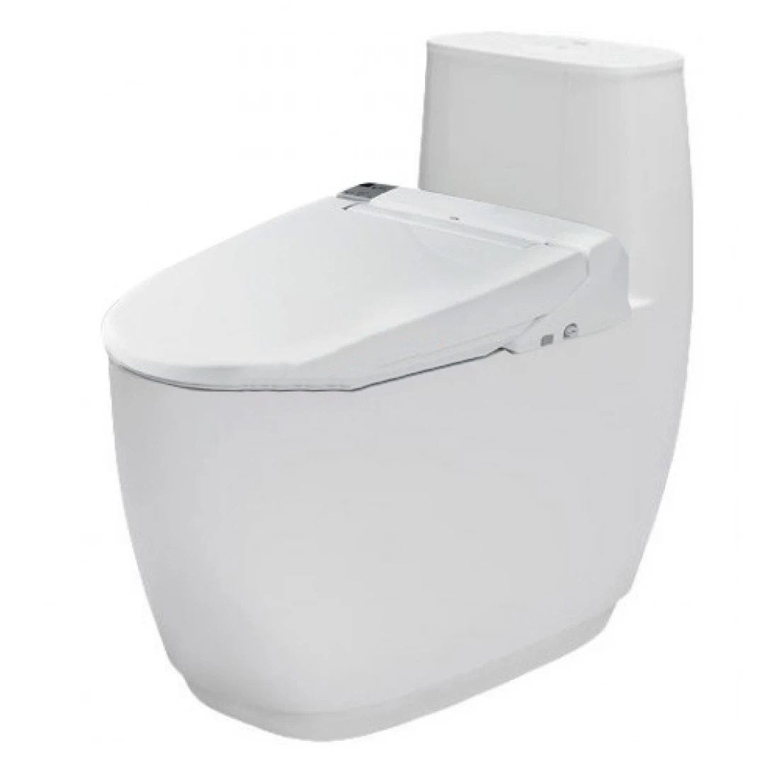 Bàn cầu một khối INAX AC-1052+CW-KA22AVN Nắp rửa điện tử