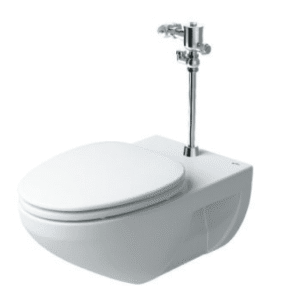 Ảnh công trình thực tế Bồn Cầu INAX AC-22PVN Treo Tường Nắp Êm Kèm Van Xả