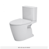 Bồn Cầu INAX AC-602VN 2 Khối Xả Nhấn Aqua Ceramic - ảnh 2