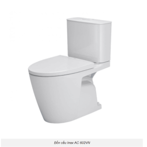 Ảnh công trình thực tế Bồn Cầu INAX AC-602VN 2 Khối Xả Nhấn Aqua Ceramic