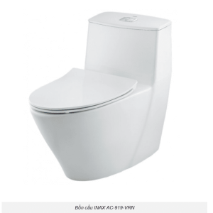 Ảnh công trình thực tế Bồn Cầu INAX AC-919VRN 1 Khối Nắp Êm