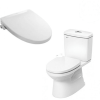 Bồn cầu INAX C-504A/CW-S32VN-1 2 khối nắp rửa cơ - ảnh 2