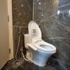 Bồn cầu INAX một khối nắp rửa điện tử AC-959A/CW-H18VN - ảnh 2