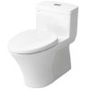Bồn Cầu INAX Nắp Êm AC-900VRN (AC900VRN) 1 Khối Aqua Ceramic