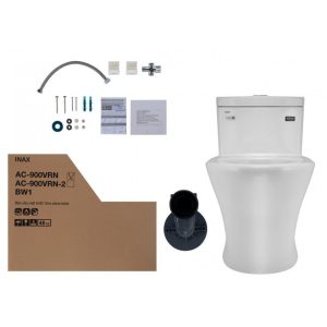 Ảnh công trình thực tế Bồn Cầu INAX Nắp Êm AC-900VRN (AC900VRN) 1 Khối Aqua Ceramic