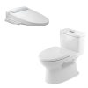 Bồn cầu một khối nắp rửa điện tử AC-969/CW-H20VN - ảnh 2