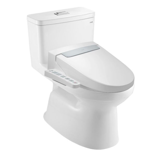 Bồn cầu một khối nắp rửa điện tử AC-969/CW-H20VN