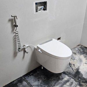Ảnh công trình thực tế Bồn cầu nắp rửa điện tử INAX AC-952/CW-KA22AVN