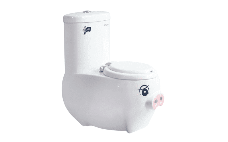 Bồn Cầu THIÊN THANH PIGGY P0217 Trẻ Em