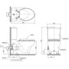 Bồn Cầu Thoát Ngang TOTO CS945PDT3 2 khối - ảnh 2