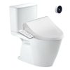 Bồn cầu hai khối INAX ACT-602/CW-H18VN Nắp điện tử xả cảm ứng