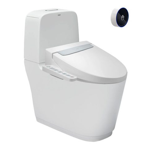 Bồn cầu hai khối INAX ACT-832VN+CW-H20VN Nắp điện tử xả cảm ứng