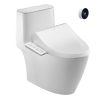 Bồn cầu một khối INAX ACT-902/CW-H18VN nắp rửa điện tử xả cảm ứng