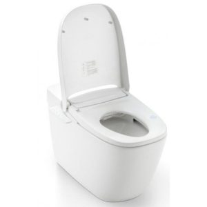 Ảnh công trình thực tế Bồn Cầu Thông Minh INAX AC-816VN SARAS LIGHT-E