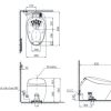 Bồn cầu thông minh TOTO CS901VT#NW1/T53P100VR NEORESTNX II - ảnh 2