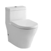 Bồn cầu TOTO 1 khối CW166RB#XW/TC384CVK#W/T53P100VR 1 khối nắp đóng êm TC384CVK#W - ảnh 3