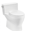 Bồn Cầu TOTO 1 khối MS188VKT2#XW/T53P100VR Nắp Đóng Êm TC393VS - ảnh 3