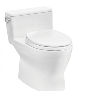 Ảnh công trình thực tế Bồn Cầu TOTO 1 khối MS188VKT2#XW/T53P100VR Nắp Đóng Êm TC393VS
