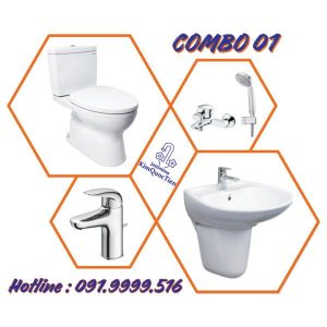 Ảnh công trình thực tế Bồn Cầu TOTO 2 Khối CS300DRT3#W Nắp Đóng Êm TC385VS