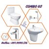 Bồn Cầu TOTO 2 Khối CS300DRT3#W Nắp Đóng Êm TC385VS - ảnh 5