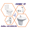 Bồn Cầu TOTO 2 Khối CS325DRT3 Nắp Đóng Êm TC385VS - ảnh 4