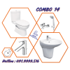 Bồn Cầu TOTO 2 Khối CS325DRT3 Nắp Đóng Êm TC385VS - ảnh 5