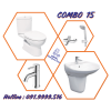 Bồn Cầu TOTO 2 Khối CS325DRT3 Nắp Đóng Êm TC385VS - ảnh 6