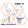 Bồn Cầu TOTO 2 Khối CS325DRT3 Nắp Đóng Êm TC385VS - ảnh 7