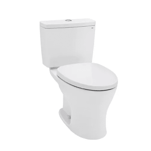 Ảnh công trình thực tế Bồn Cầu TOTO 2 Khối CS735DT3#XW Nắp Đóng Êm TC385VS