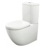 Bồn Cầu TOTO 2 Khối CS761PDT5#XW Nắp Đóng Êm TC384CVK - ảnh 2