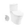 Bồn Cầu TOTO CS838DE2#XW 2 Khối Nắp Rửa Cơ TCW07S - ảnh 2