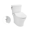 Bồn Cầu TOTO CS986GE2#XW 2 Khối Nắp Rửa Cơ TCW07S - ảnh 3