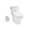 Bồn Cầu TOTO CS986GE4#XW 2 Khối Nắp Rửa Cơ TCW1211A - ảnh 3